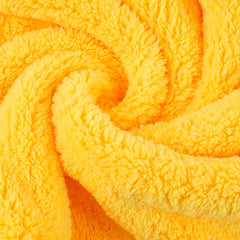 Ultra-Absorbent Microfiber Dog Bathrobe – Quick-Dry Pet Towel with Adjustable Waist for Small to Large Dogs & Cats