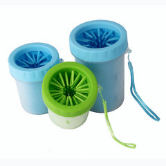 Automatic Electric Dog Paw Cleaner - Portable USB Rechargeable Pet Foot Washer with Soft Silicone Bristles - One-Touch Deep Cleaning Tool for Muddy Paws