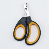 Professional Kitten Nail Clippers - Precision Stainless Steel Trimmer with Safety Guard - Small Pet Claw Care Tool for Kittens, Cats, Rabbits & Birds