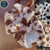 Tony Bear Series Padded Pet Vest - Thickened Autumn & Winter Sleeveless Parka for Schnauzers, Teddy Poodles, and Bichon Frise