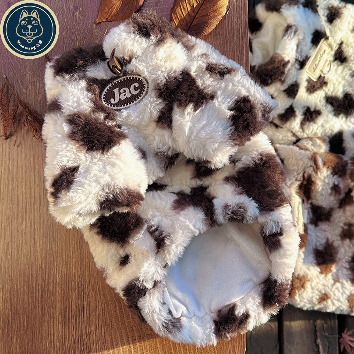 Tony Bear Series Padded Pet Vest - Thickened Autumn & Winter Sleeveless Parka for Schnauzers, Teddy Poodles, and Bichon Frise